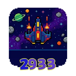 2933
