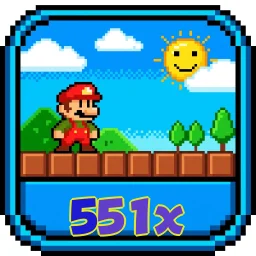 551x